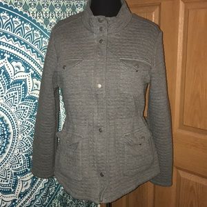 Quilted military jack